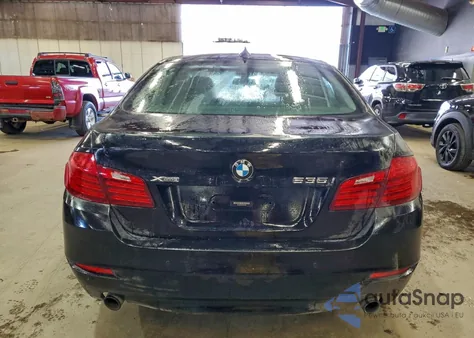 2014 BMW 535 Xi из США, поврежденный, VIN WBA5B3C59ED530683